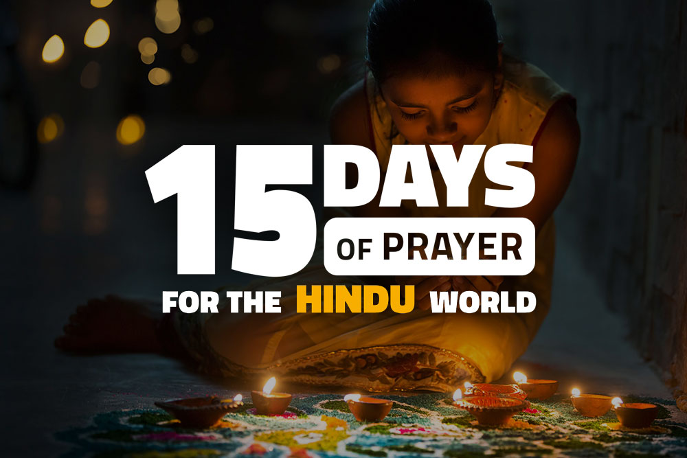 15 Days of Prayer for the Hindu World